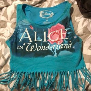 Alice in wonderland shirt